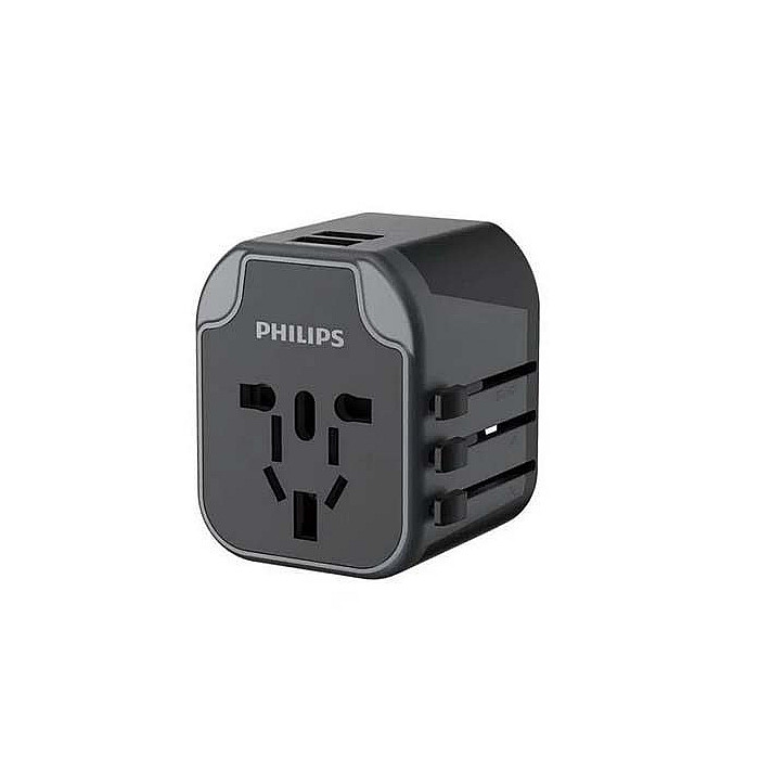Philips Universal travel adapter Plug with USB Port